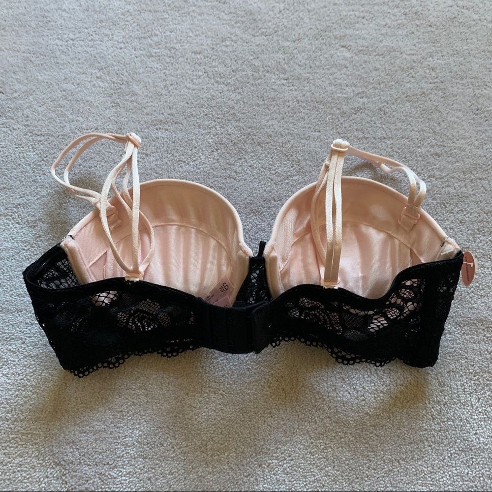 NWOT La Vie en Rose Push-Up Bra 34B - Picture 3 of 7